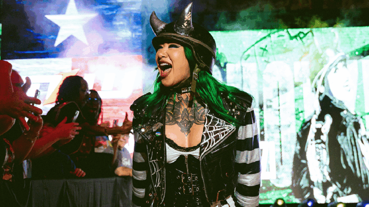 mlw-star-shotzi-to-take-part-in-battle-for-the-brave-event,-auction-battle-helmet-to-support-tunnel-to-towers