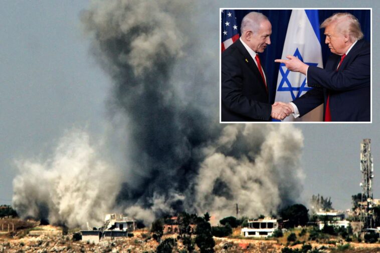 trump-reportedly-tears-into-netanyahu-over-hezbollah-strikes:-‘what-the-f–k-are-you-doing?’