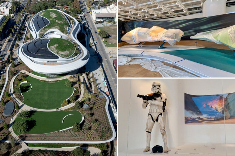 first-look-inside-george-lucas’-new-la-museum-as-life-size-star-wars-battleships-go-on-display-soon