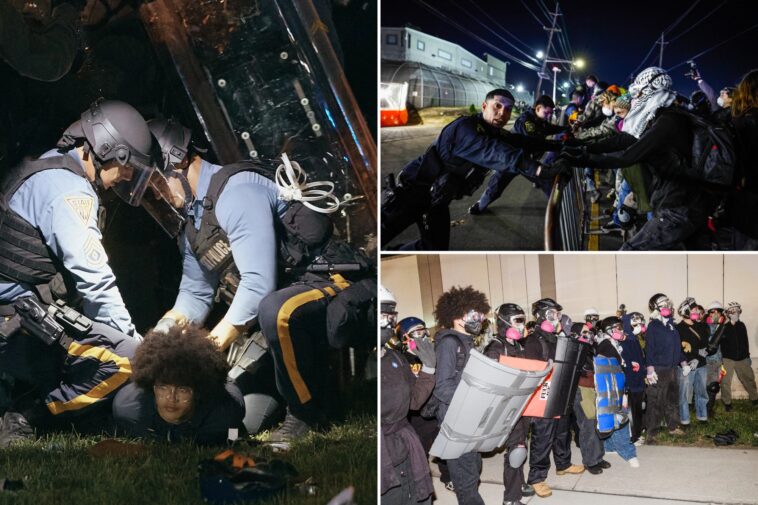 anti-ice-protesters-all-the-way-from-portland-arrested-during-violent-delaney-hall-clashes,-dhs-says