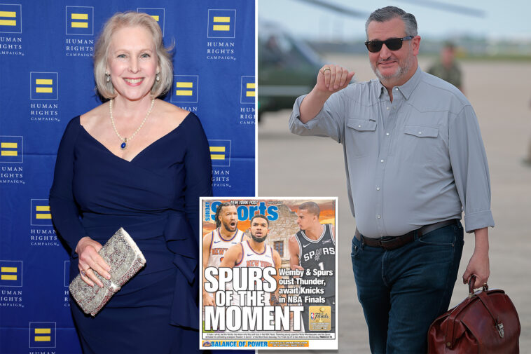 ny-sen-kirsten-gillibrand,-texas-sen.-ted-cruz-set-friendly-wager-ahead-of-states’-showdown-in-nba-finals