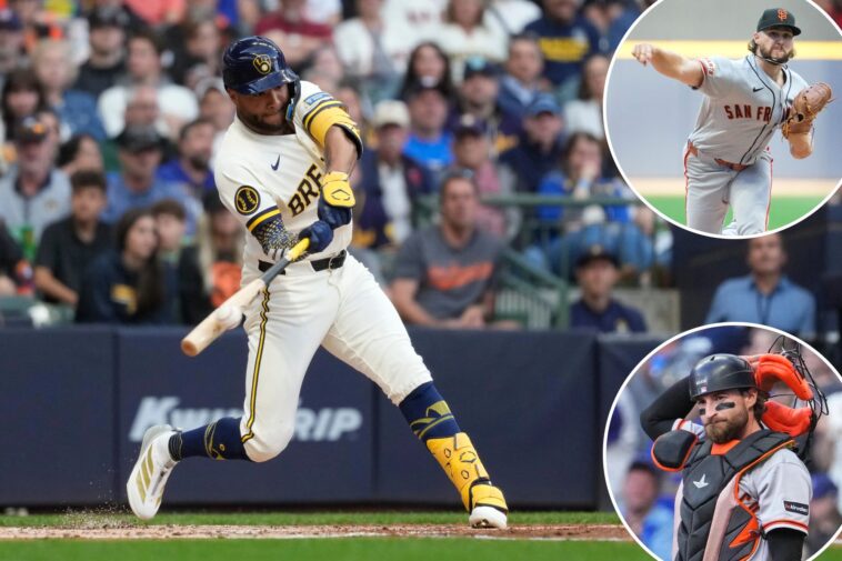 despite-early-lead,-giants-fall-16-2-to-brewers-in-embarrassing-fashion