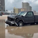 florida-beach-toll-booth-worker-killed-after-driver-rams-structure-before-getting-stuck-in-sand,-sheriff-says