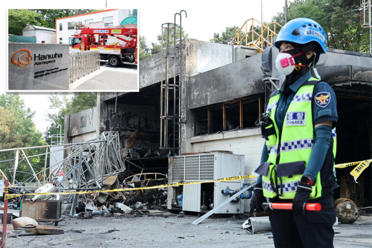 explosion-and-fire-at-defense-company-in-south-korea-kills-5