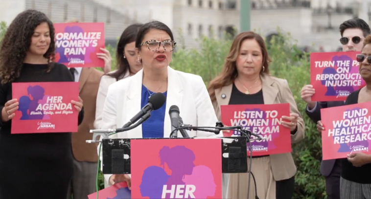 ‘economic-violence’:-dems-hold-presser-demanding-paid-time-off-for-periods