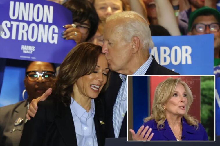 jill-biden-claims-white-house-docs-‘missed’-joe’s-cancer,-says-‘i-don’t-know’-if-husband-would-have-finished-a-second-term