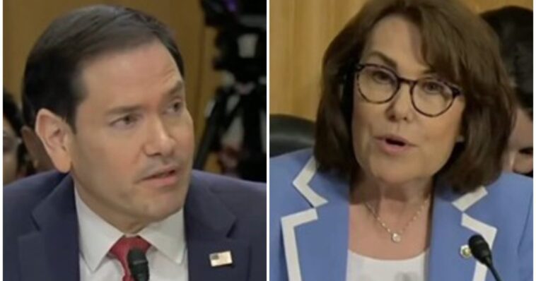 watch:-marco-rubio-nukes-lying-democrat-senator-with-a-savage-one-liner-after-she-accuses-him-of-partying-during-the-iran-negotiations