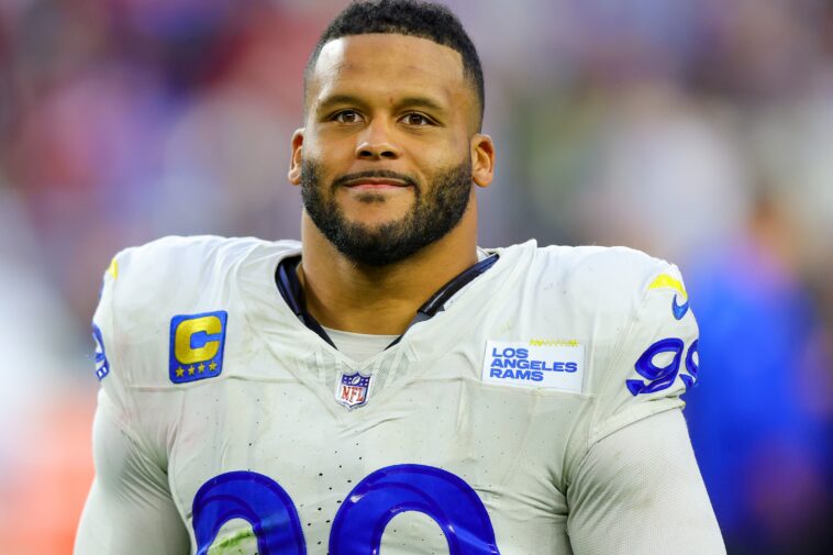 aaron-donald’s-‘fire’-text-to-pat-mcafee-reveals-stunning-truth-around-unretirement-talk