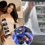 giants’-tyrone-tracy,-girlfriend-announce-she-is-pregnant-with-‘two-little-surprises’