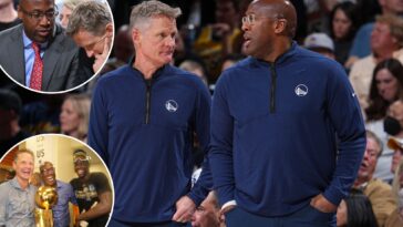 why-steve-kerr-would-be-‘thrilled’-for-knicks’-mike-brown-to-capture-first-title-after-years-aiding-warriors-dynasty