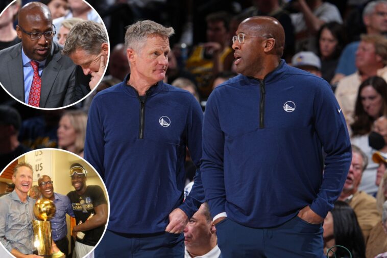 why-steve-kerr-would-be-‘thrilled’-for-knicks’-mike-brown-to-capture-first-title-after-years-aiding-warriors-dynasty
