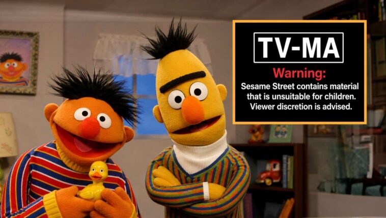 ‘sesame-street’-now-preceded-by-warning-that-its-content-is-not-suitable-for-children