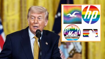 companies-posting-pride-month-logos-obviously-unaware-that-donald-trump-is-president