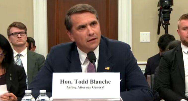 breaking:-blanche-confirms-trump’s-$1.78-billion-weaponization-fund-has-been-scrapped-(video)