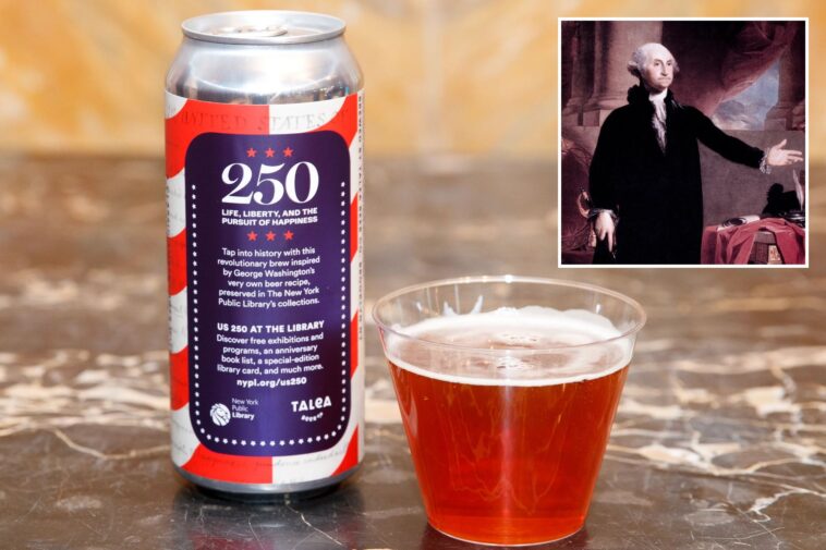 cheers-to-george!-the-post-takes-a-tipple-of-president-washington’s-own-homemade-beer-recipe 