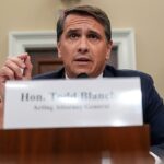acting-ag-blanche-reveals-fate-of-trump’s-‘anti-weaponization-fund’-under-pressure-from-house-lawmakers