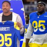 myles-garrett-reveals-what-it-took-to-get-no.-95-from-rams-teammate:-‘more-than-a-couple’-bucks