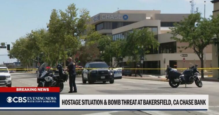 developing:-man-with-bomb-strapped-to-his-chest-takes-at-least-one-hostage-at-chase-bank-in-bakersfield,-california