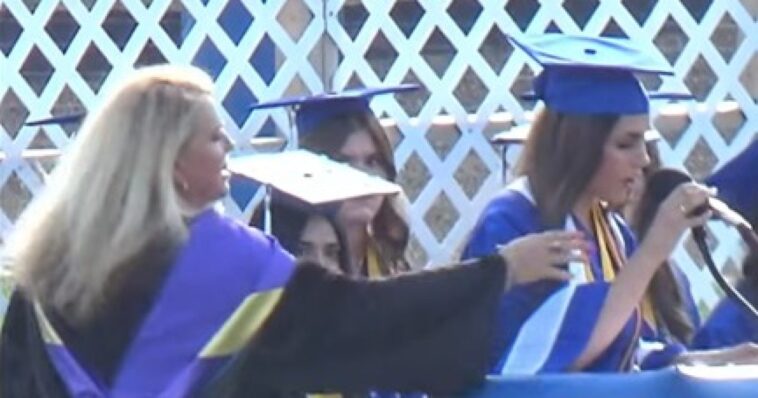 this-is-the-way:-high-school-principal-springs-into-action-to-shut-down-woke-muslim-valedictorian’s-disgusting-anti-ice,-pro-palestine-commencement-speech-(video)