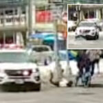 nypd-patrol-car-collides-with-jogger-while-responding-to-reported-theft-in-columbus-circle:-wild-video