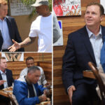 spencer-pratt-spends-election-day-at-roscoe’s-chicken-‘n-waffles,-praying-with-voters-in-final-plea