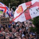 watch:-britons-protest-outside-police-station-demanding-justice-for-handcuff-murder-victim-nowak
