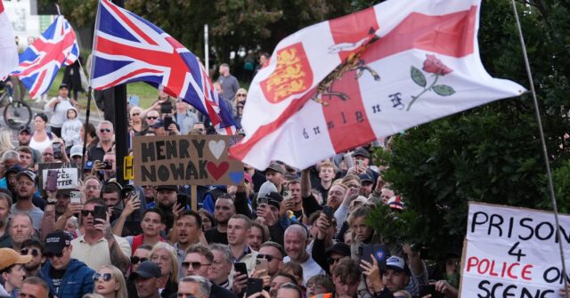 watch:-britons-protest-outside-police-station-demanding-justice-for-handcuff-murder-victim-nowak