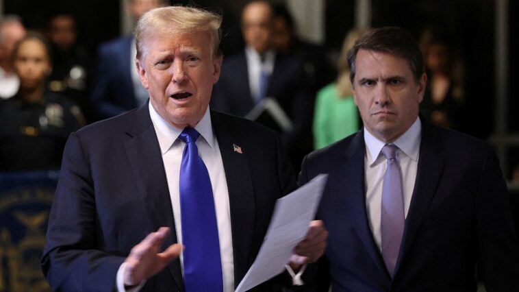 acting-ag-todd-blanche-believes-trump-‘absolutely’-faced-prison-without-2024-election-win