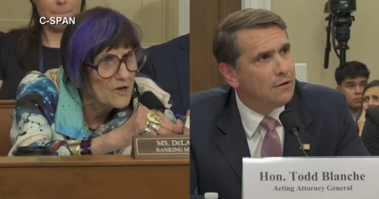 blanche-schools-purple-haired-democrat-rep.-rosa-delauro-as-she-rages-over-trump-settlement-with-irs-(video)