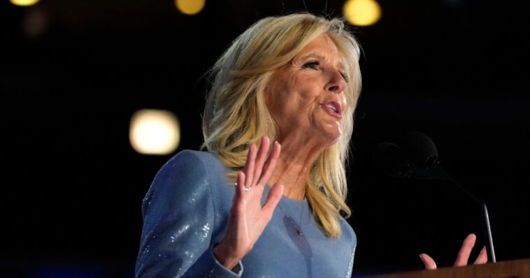 jill-biden-claims-joe-would-have-beaten-trump-if-democrats-hadn’t-forced-him-out