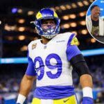 rams’-myles-garrett,-sean-mcvay-react-to-aaron-donald-comeback-rumors