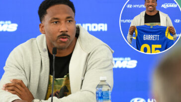 why-myles-garrett-waived-no-trade-clause-to-join-rams:-‘bit-of-urgency’