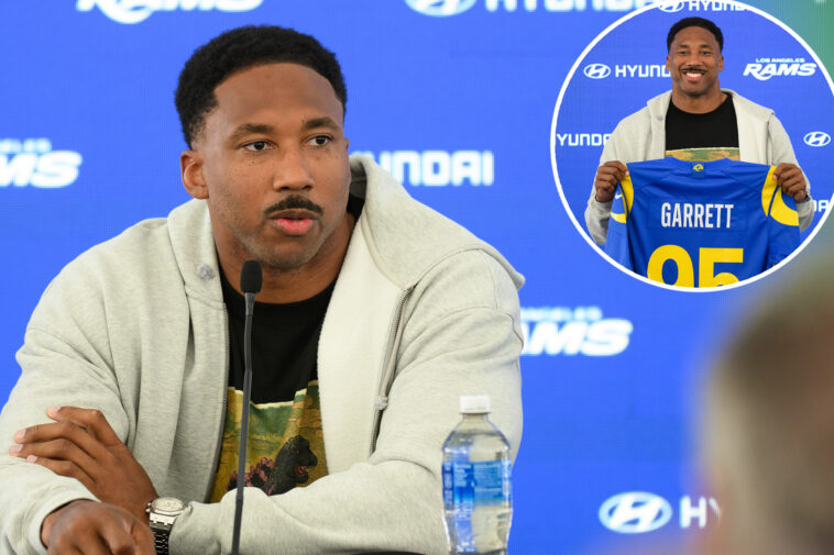 why-myles-garrett-waived-no-trade-clause-to-join-rams:-‘bit-of-urgency’