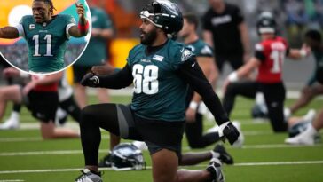 eagles’-jordan-mailata-can-finally-breathe-sigh-of-relief-after-aj.-brown-trade:-‘thank-god-it’s-over’