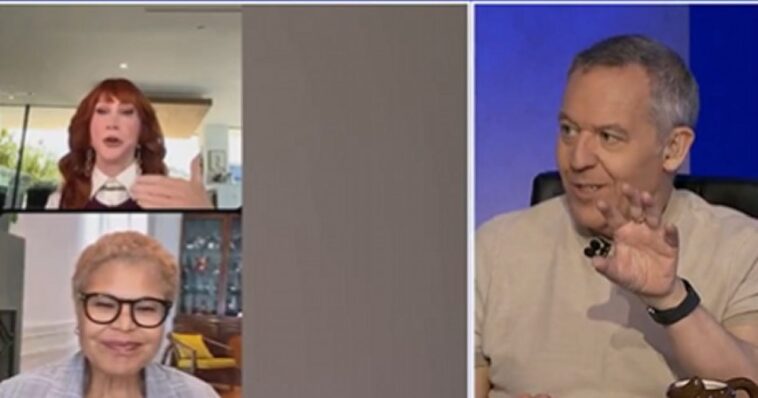 greg-gutfeld-slams-kathy-griffin-and-other-liberal-celebs-for-backing-karen-bass:-‘it-has-no-effect-on-them-whatsoever’-(video)