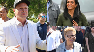 karen-bass-and-spencer-pratt-lead-nithya-raman-for-los-angeles-mayor-in-early-results