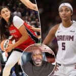 shaq-eviscerates-‘embarrassing’-angel-reese,-lauren-betts-trolls:-‘wish-i-could-punch-some-of-these-guys’