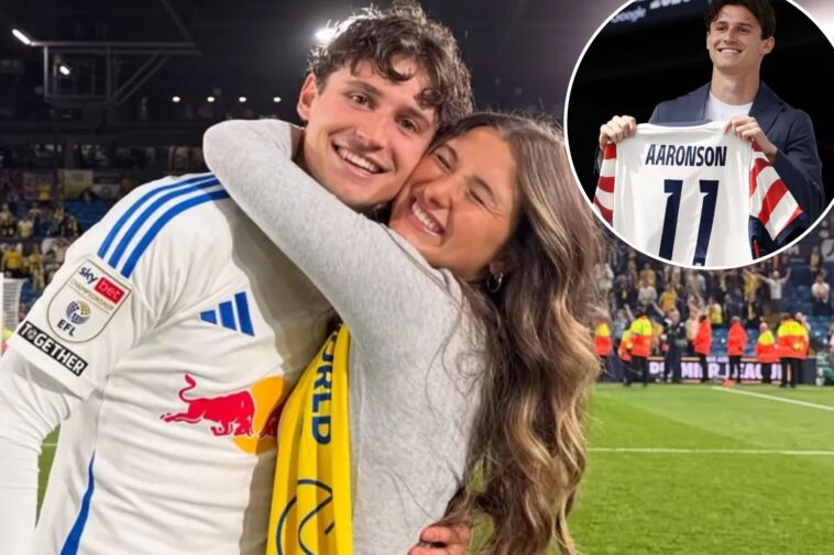 usmnt’s-brenden-aaronson-on-getting-married-during-world-cup-prep-—-and-the-insane-travel-to-pull-it-off