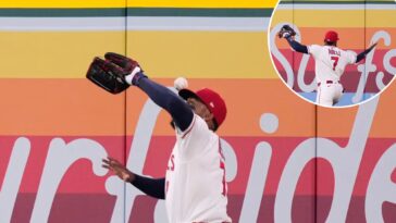 ball-bounces-off-of-jo-adell’s-head-and-over-wall-for-home-run-in-wild-scene