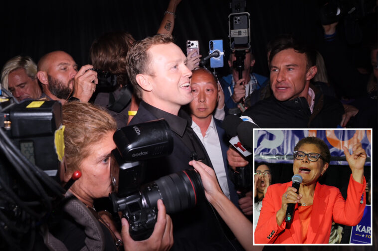 spencer-pratt-lays-out-plan-to-defeat-mayor-karen-bass-in-november-runoff:-‘i-could-not-be-more-excited’