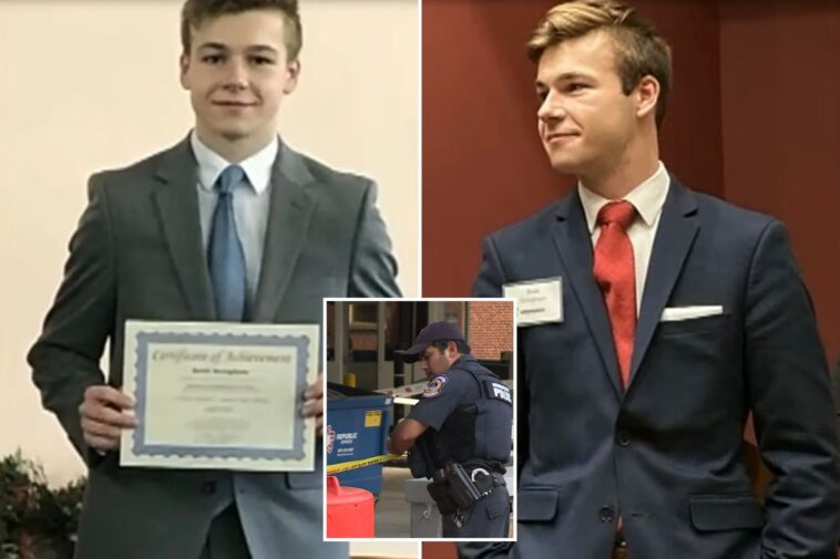 indiana-university-grad,-23,-shot-dead-in-parking-garage-while-on-way-to-meet-with-his-family