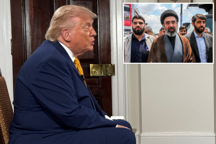 trump-predicts-meeting-with-iran’s-probably-gay-supreme-leader-mojtaba-khamenei:-‘getting-along-quite-well’