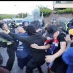 massive-rally-held-outside-police-station-after-henry-nowak’s-murder-–-tommy-robinson-addresses-crowd-–-furious-brits-clash-with-cops-(video)