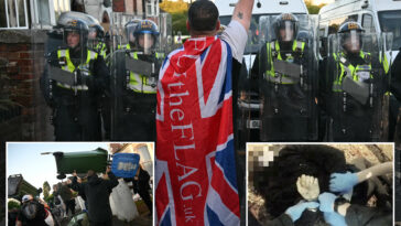 uk-government-condemns-violence-at-protest-over-teen’s-stabbing-death