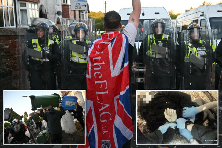 uk-government-condemns-violence-at-protest-over-teen’s-stabbing-death