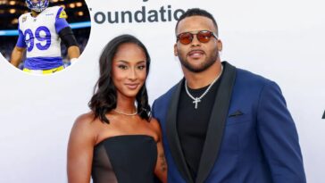 aaron-donald’s-wife-has-telling-three-word-response-to-unretirement-talk