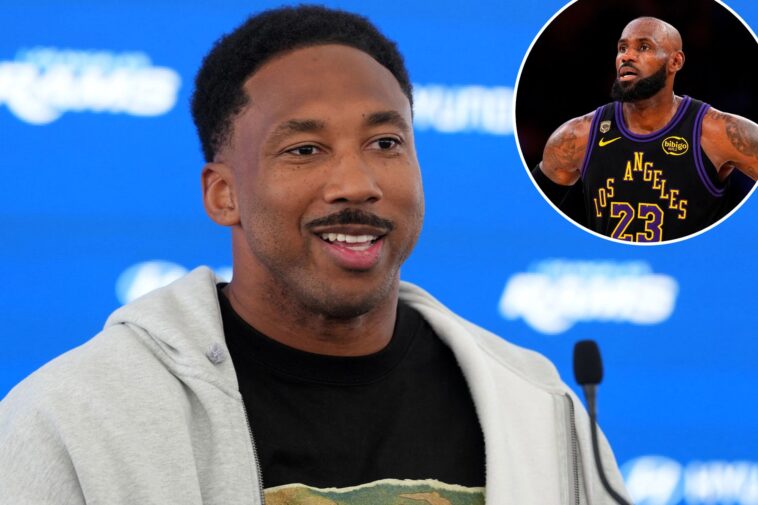 did-myles-garrett-just-make-his-recruiting-pitch-for-lebron-james-to-run-it-back-with-the-lakers?