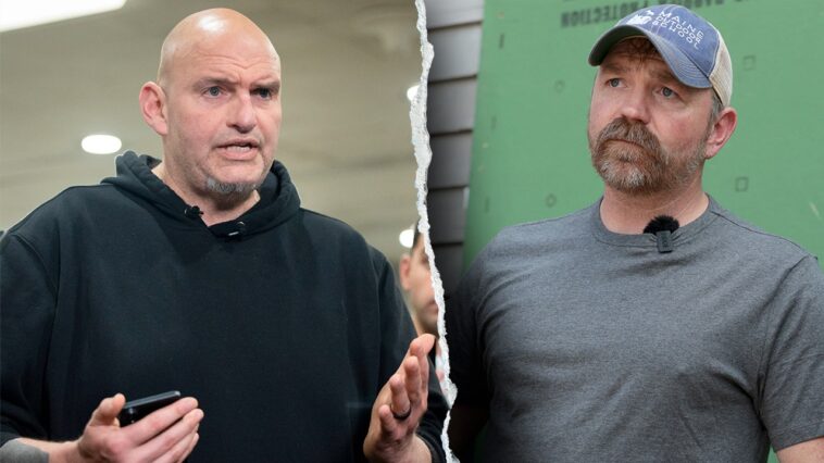 john-fetterman-erupts-over-‘creeper’-graham-platner,-suggesting-he’s-a-‘nazi-sympathizer’