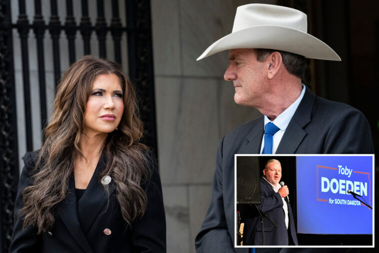 kristi-noem’s-ex-deputy-larry-rhoden-likely-to-face-south-dakota-gop-gubernatorial-runoff