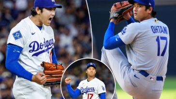 fist-pumps-and-f-bombs:-why-shohei-ohtani-is-‘more-fiery’-as-a-pitcher-with-dodgers